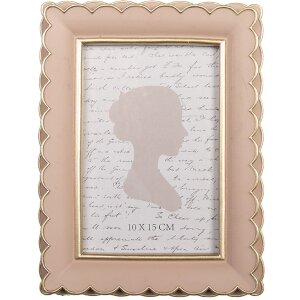 Cadre Photo Clayre & Eef 2F1310 15x3x20 cm Rose...