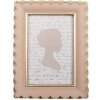 Cadre Photo Clayre & Eef 2F1310 15x3x20 cm Rose Doré 10x15