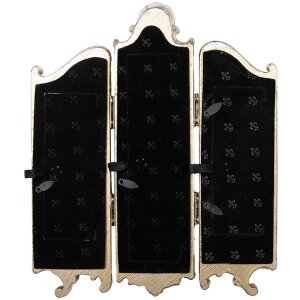 Cadre Photo Clayre & Eef 2F1323 Argent 7 Photos 4x5 cm