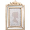 Clayre & Eef 2F1324 Cadre photo 15x23 cm Beige doré 10x15 cm