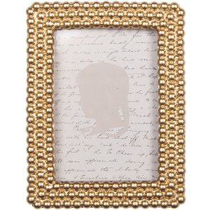 Clayre & Eef 2F1329 Cadre Photo Doré 9x2x11 cm