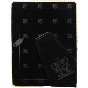 Clayre & Eef 2F1329 Cadre Photo Doré 9x2x11 cm