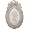 Clayre & Eef 2F1333 cadre photo 15x3x23 cm beige-vert 10x15 cm