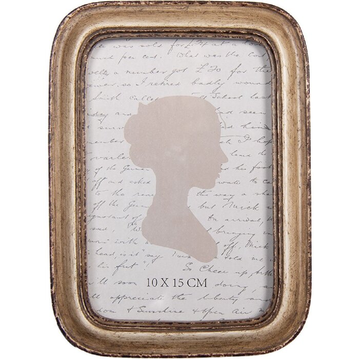 Clayre & Eef 2F1335 Cadre photo 10x15 cm Style champêtre
