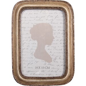Clayre & Eef 2F1335 Cadre photo 10x15 cm Style champêtre