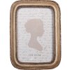 Clayre & Eef 2F1335 Cadre photo 10x15 cm Style champêtre