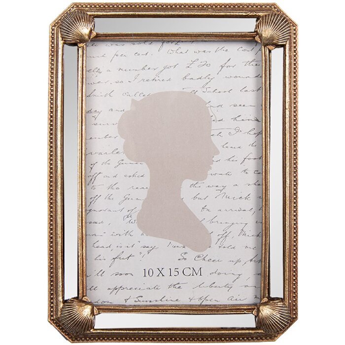 Clayre & Eef 2F1342 Cadre Photo 10x15 cm