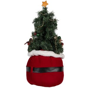 Clayre & Eef Arbre de Noël LED 30x70 cm