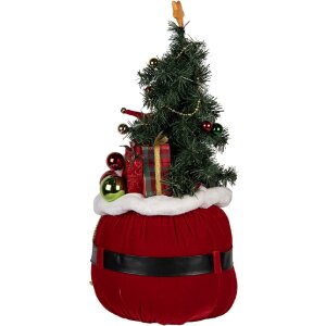 Clayre & Eef Arbre de Noël LED 30x70 cm