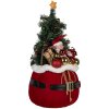 Clayre & Eef Arbre de Noël LED 30x70 cm
