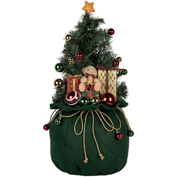 Sapin de Noël décoratif à LED 30x68 cm Clayre & Eef