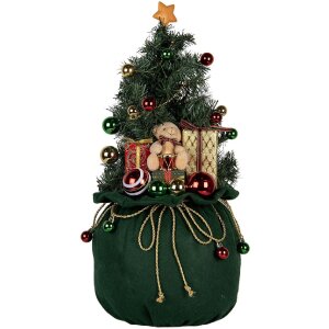 Sapin de Noël décoratif à LED 30x68 cm Clayre & Eef