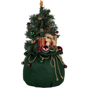 Sapin de Noël décoratif à LED 30x68 cm Clayre & Eef