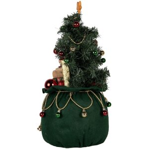 Sapin de Noël décoratif à LED 30x68 cm Clayre & Eef