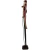 Clayre & Eef Décoration Père Noël 80 cm Rouge & Vert