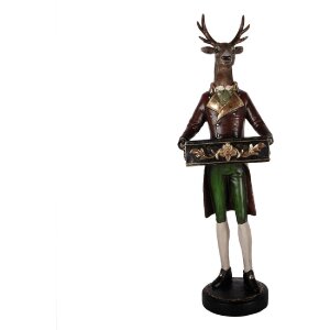 Décoration Renne Clayre & Eef 32x31x96 cm...