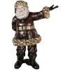 Clayre & Eef Père Noël Décoration 58x33x76 cm Rouge Doré