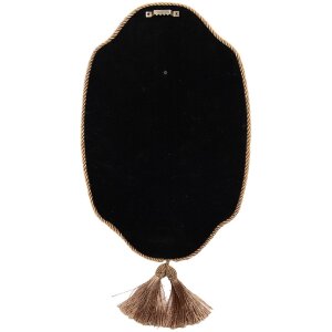 Clayre & Eef 62S333 Miroir Rose Doré 21x3x32 cm