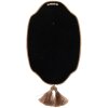 Clayre & Eef 62S333 Miroir Rose Doré 21x3x32 cm