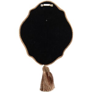 Clayre & Eef 62S334 Miroir Beige-Doré 19x3x22 cm