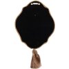 Clayre & Eef 62S334 Miroir Beige-Doré 19x3x22 cm