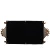 Clayre & Eef Miroir Mural 19x3x40 cm Doré