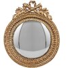 Miroir mural doré Clayre & Eef 62S337 18x3x22 cm