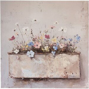 Clayre & Eef 66265 Décoration Murale 36x36 cm...