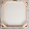 Clayre & Eef 66265 Décoration Murale 36x36 cm Beige Rose