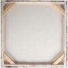 Clayre & Eef 66266 Décoration Murale Beige/Rose 51x3x51 cm
