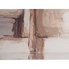 Clayre & Eef 66266 Décoration Murale Beige/Rose 51x3x51 cm
