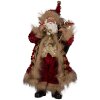 Clayre & Eef 66322 Décoration Père Noël 16x12x31 cm Rouge