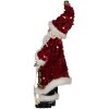 Décoration Père Noël Clayre & Eef rot 16x8x28 cm