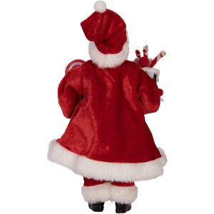Décoration Père Noël Clayre & Eef 66325 16x8x28 cm