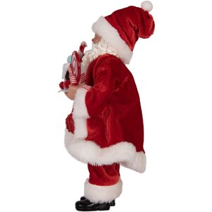 Décoration Père Noël Clayre & Eef 66325 16x8x28 cm