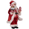 Décoration Père Noël Clayre & Eef 66325 16x8x28 cm