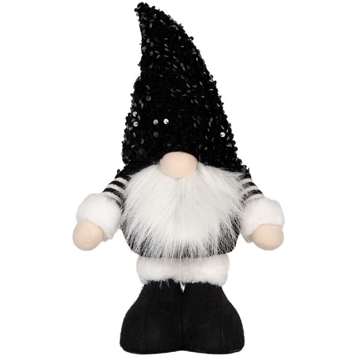 Clayre & Eef 66326 Nain Décoratif avec LED 10x15x38 cm