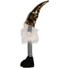 Clayre & Eef Décoration Nain avec LED Doré 8x12x56 cm