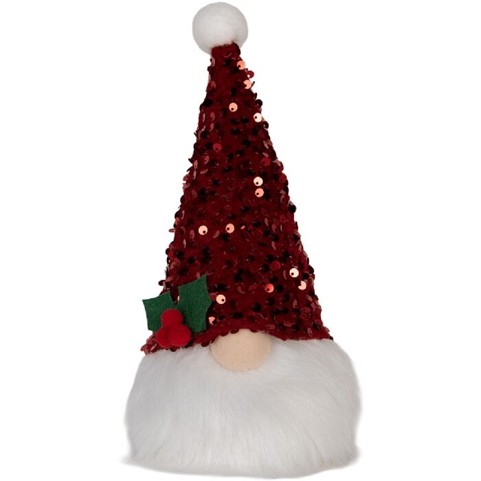 Clayre & Eef 66330 Décoration Nain LED 10x10x25 cm