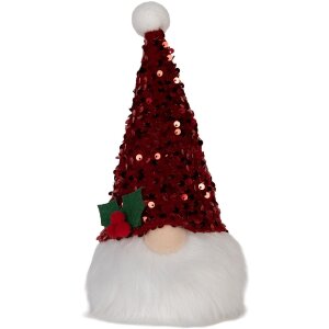 Clayre & Eef 66330 Décoration Nain LED 10x10x25 cm