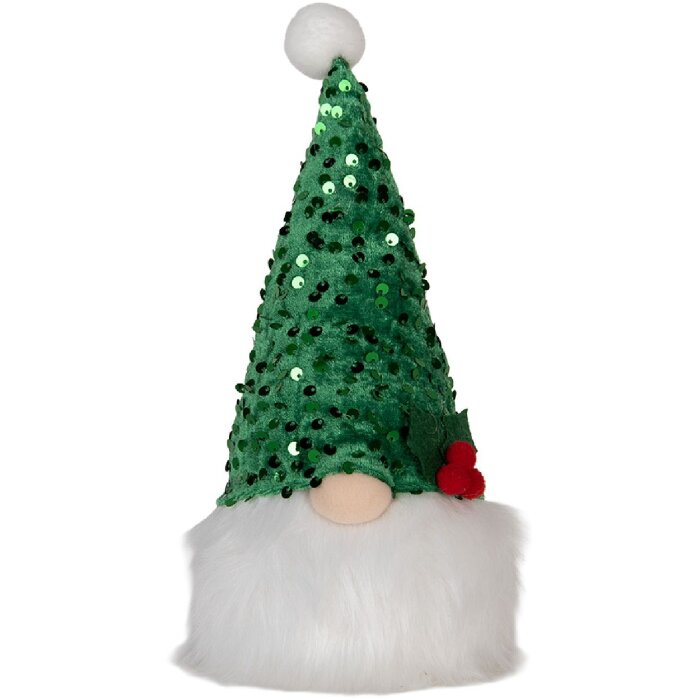 Clayre & Eef 66331 Nain Décoratif LED 10x10x25 cm