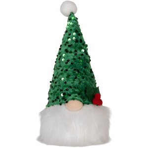 Clayre & Eef 66331 Nain Décoratif LED 10x10x25 cm