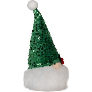 Clayre & Eef 66331 Nain Décoratif LED 10x10x25 cm