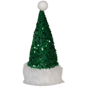 Clayre & Eef 66331 Nain Décoratif LED 10x10x25 cm