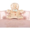 Clayre & Eef Bol Rose Brun Ø 23x7 cm