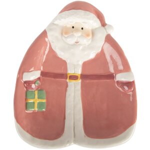 Clayre & Eef 6CE2213P Petite Assiette Rose 20x16x4 cm