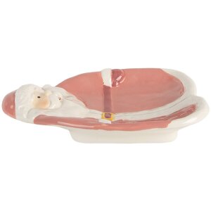 Clayre & Eef 6CE2213P Petite Assiette Rose 20x16x4 cm