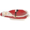 Assiette petite Clayre & Eef 20x16x4 cm Rouge