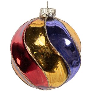 Boule de Noël Clayre & Eef 6GL5100 Ø 8 cm...