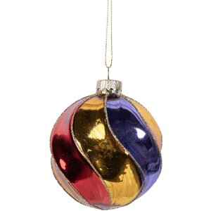 Boule de Noël Clayre & Eef 6GL5100 Ø 8 cm...
